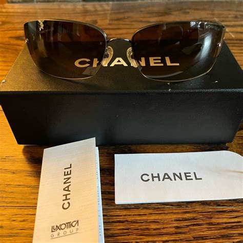 chanel sunglasses 4117b|CHANEL Crystal CC Logo Sunglasses 4117B Black.